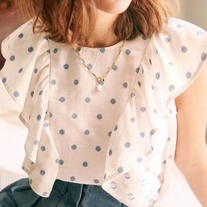 Sezane Forta Blouse NWT